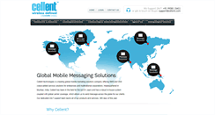 Desktop Screenshot of cellent.com
